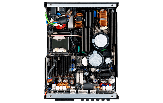 Fonte Cooler Master V1000, 80 Plus Platinum 1000W 